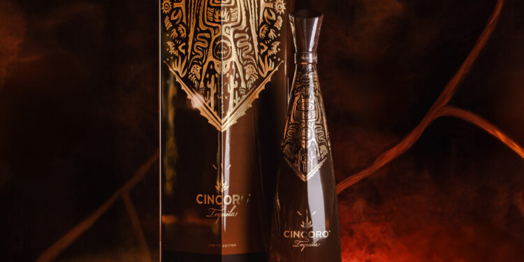 Travis Scott-Designed, Ultra-Rare Cincoro Extra Añejo 1.75L Bottle Auctioned at London’s Annabel’s
