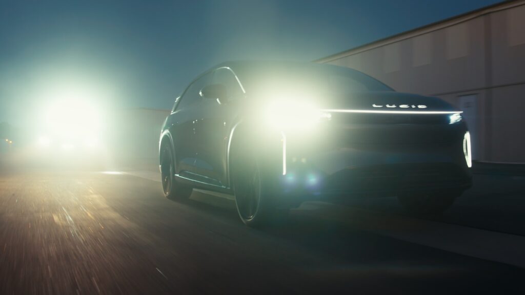 Lucid Motors Collaborates with Timothée Chalamet and James Mangold for an Exciting New Brand Campaign