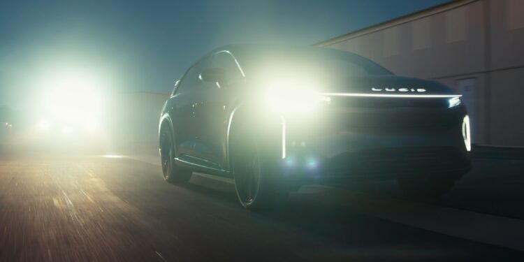 Lucid Motors Collaborates with Timothée Chalamet and James Mangold for an Exciting New Brand Campaign