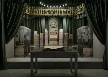 Louis Vuitton Celebrates Art Deco Style in Paris