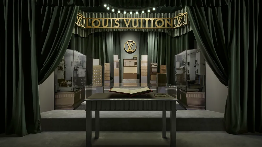 Louis Vuitton Celebrates Art Deco Style in Paris