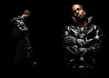 A$AP Rocky Brings New York Cool to Moncler’s Genius Line