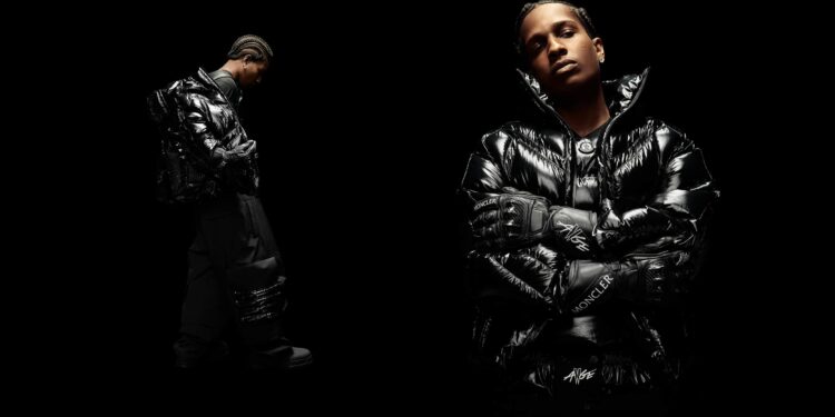 A$AP Rocky Brings New York Cool to Moncler’s Genius Line