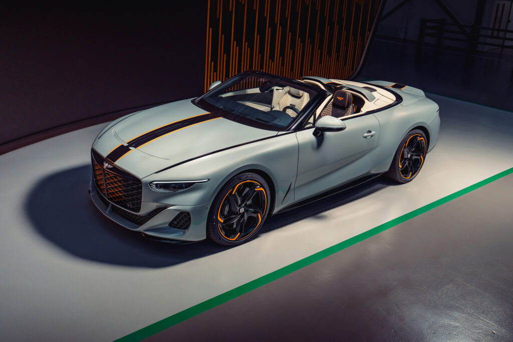 One-of-a-Kind: First Bentley Batur Convertible by Mulliner Revealed