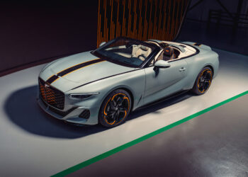 One-of-a-Kind: First Bentley Batur Convertible by Mulliner Revealed