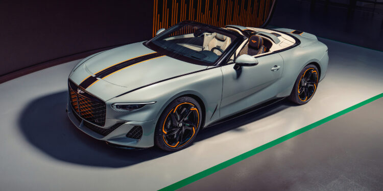 One-of-a-Kind: First Bentley Batur Convertible by Mulliner Revealed