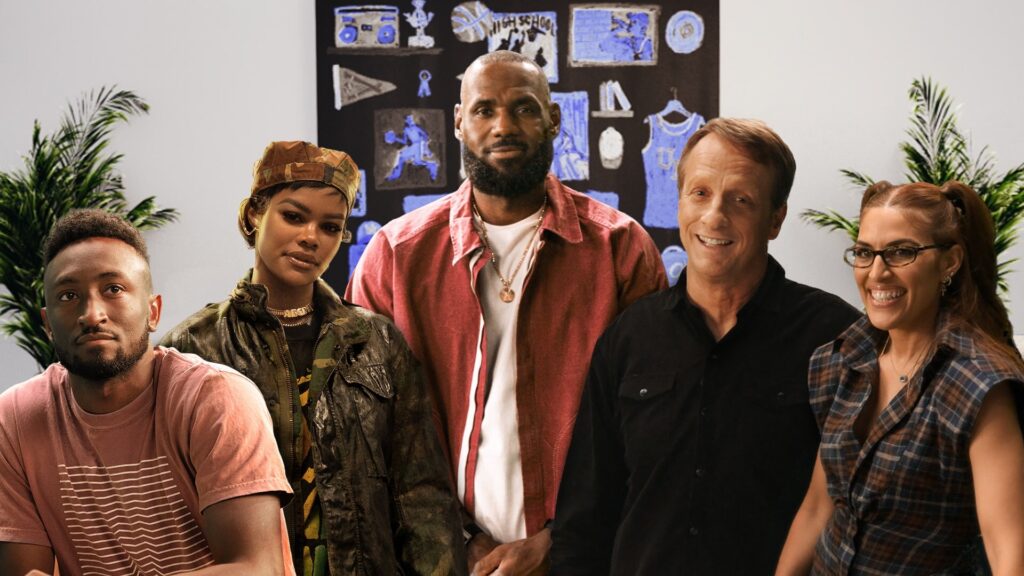 LeBron James Announces "The Main Thing" Series With Celebrity Guests