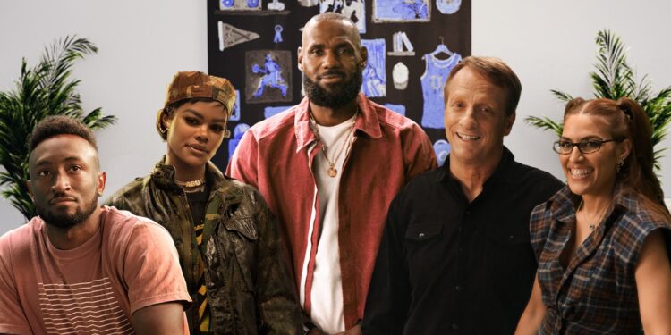 LeBron James Announces “The Main Thing” Series With Celebrity Guests