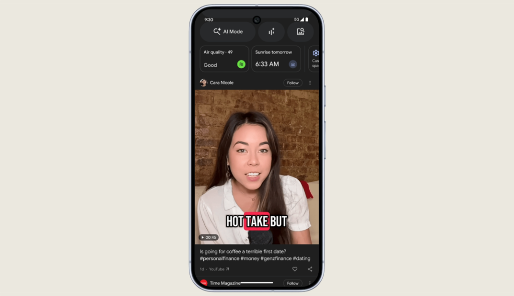 Google Discover Gets Social: Revamped Feed to Feature Content from Creators