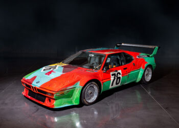 Warhol’s Iconic BMW M1 Art Car Races into D.C. for Limited-Time Pop-Up