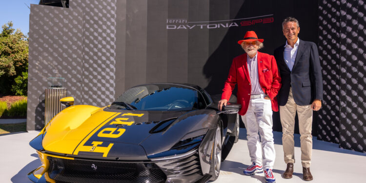 Ferrari Daytona SP3 Achieves Auction Milestone with $26 Million Sale