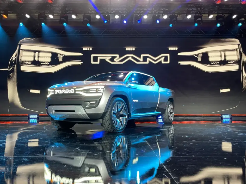 Ram Pulls the Plug on All-Electric Pickup Truck