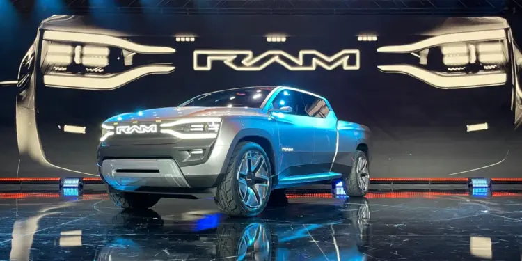 Ram Pulls the Plug on All-Electric Pickup Truck