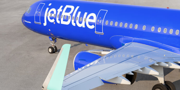 JetBlue Becomes First Airline for Amazon’s Project Kuiper