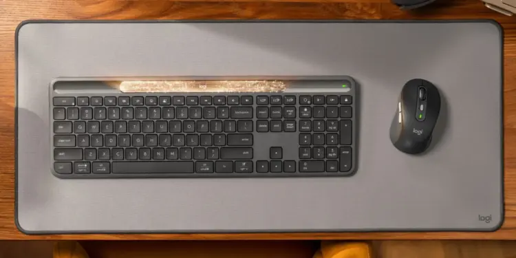 Logitech Unveils Solar-Powered Slim Wireless Keyboard Designed for Mac