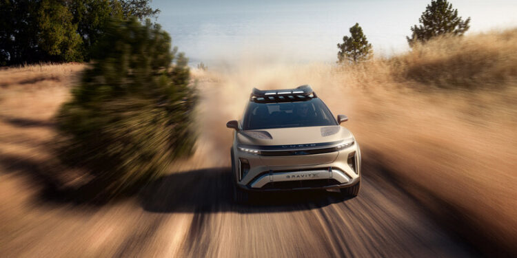 Lucid Gravity X Concept: A Trail-Ready SUV Designed to Push Boundaries and Redefine Adventure