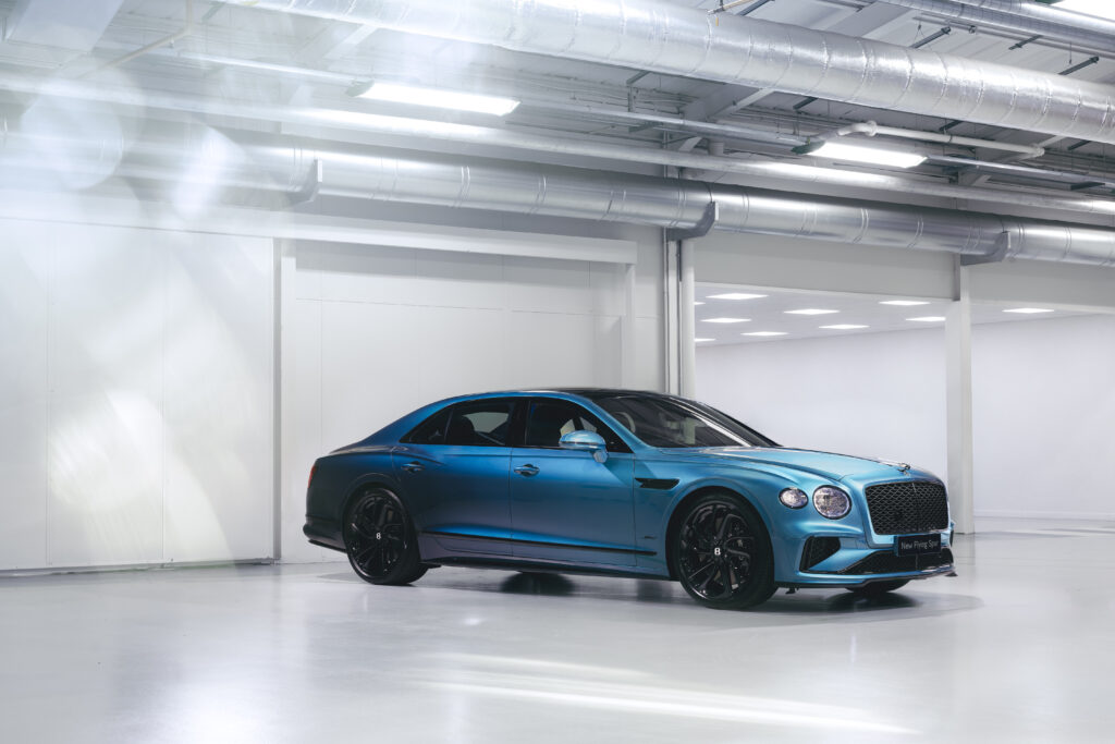 Bentley debuts first ‘Ombré’ Sedan