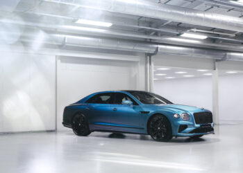 Bentley debuts first ‘Ombré’ Sedan