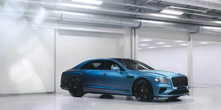 Bentley debuts first ‘Ombré’ Sedan