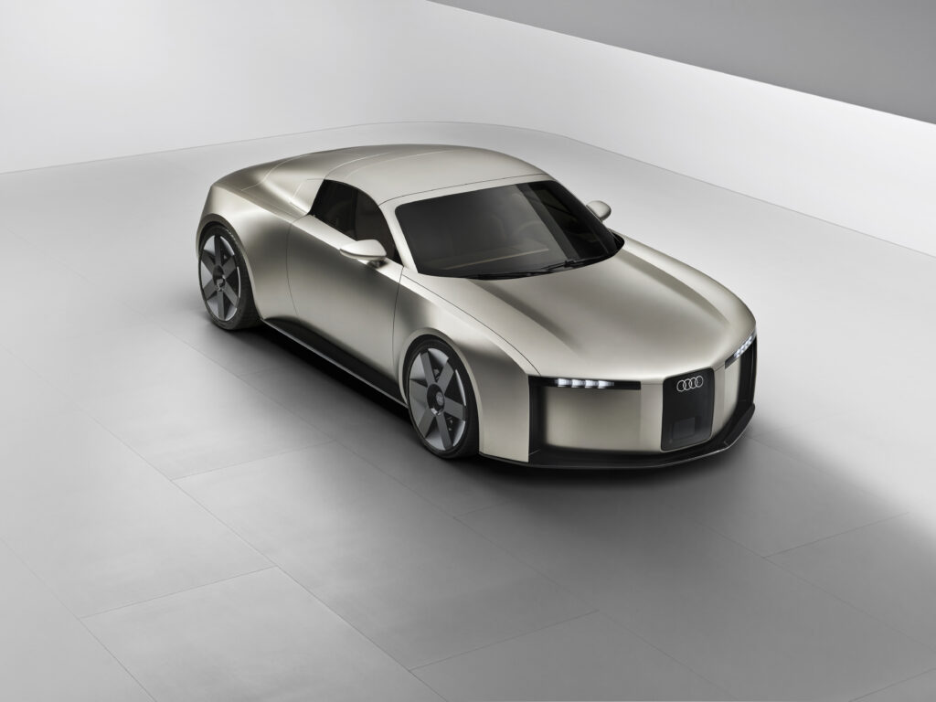Audi Concept C: The Future of Luxury on Four Wheels