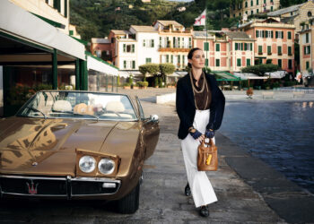 Maserati x Acqua di Parma Launch Art of Travel Collection