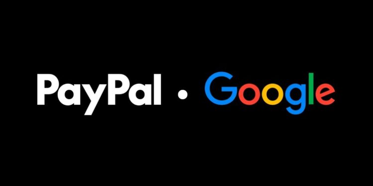 Google and PayPal Announce A Major New Partnership