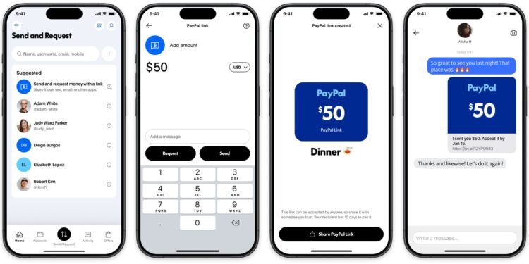 PayPal Redefines How You Send Money, Anytime, Anywhere