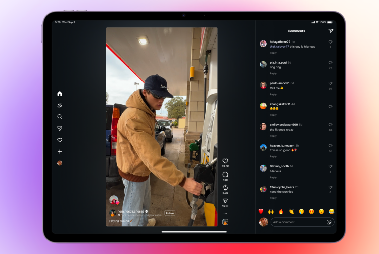 Instagram Unveils Official iPad App Now Available on App Store
