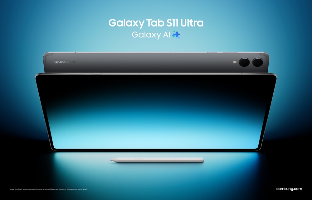 Samsung Launches Galaxy Tab S11 Series