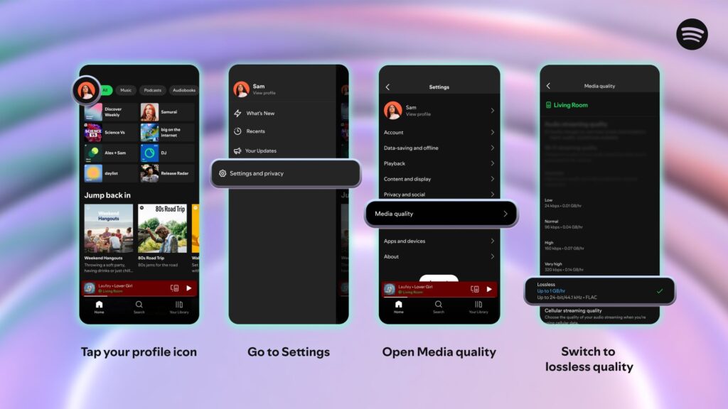 Lossless Listening Is Finally On Spotify Premium