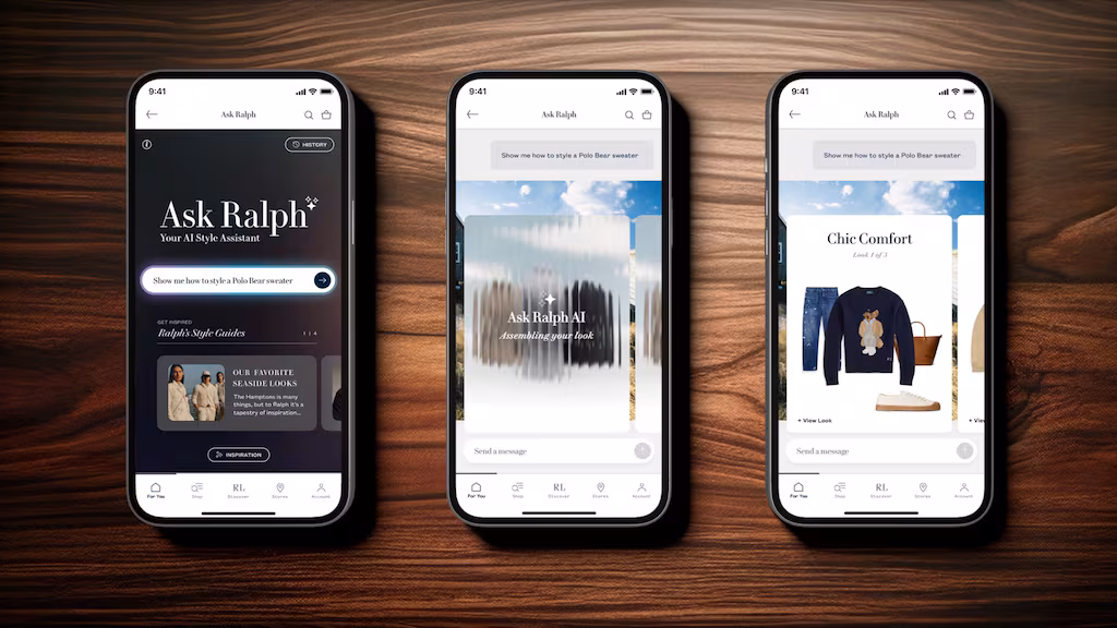 Ralph Lauren Launches Ask Ralph, From Chatbot to Personal Stylist