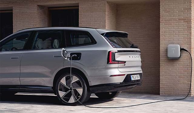 2026 Volvo EX90 Gets Faster Charging and New Features