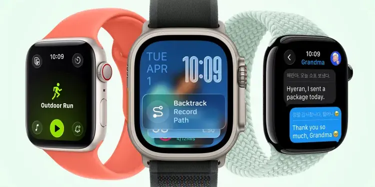 Apple will launch WatchOS 26 on September 15th