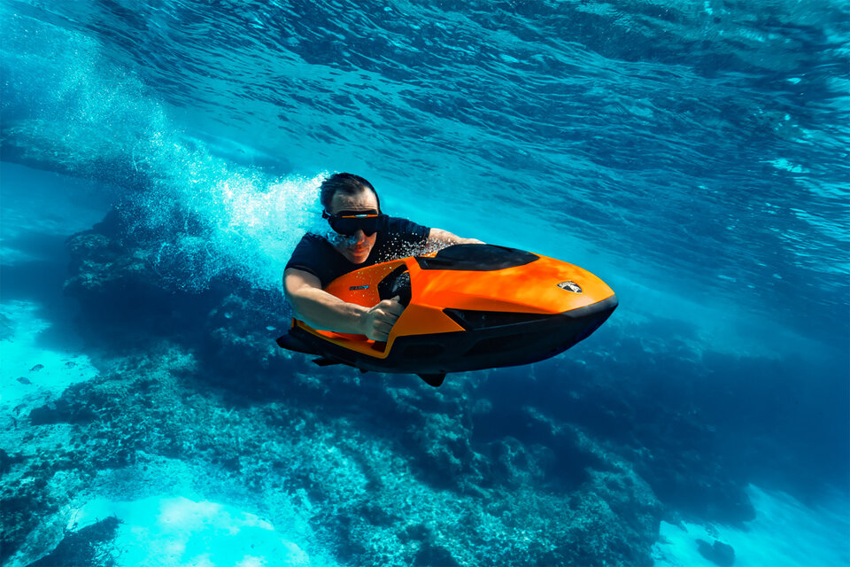 The Cayago x Lamborghini Seabob SE63 is Here