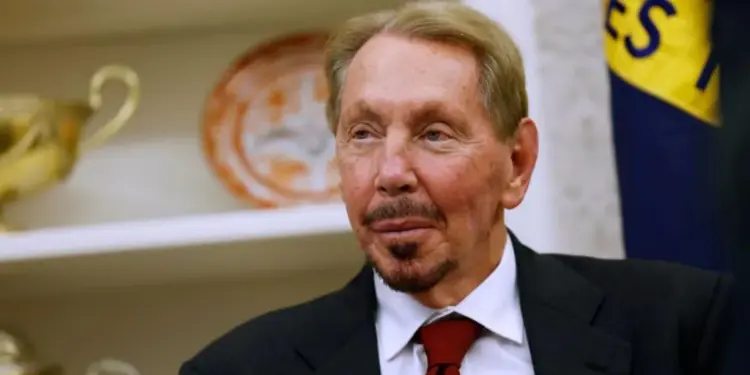 Oracle’s AI Surge Propels Larry Ellison to the Top of the World’s Richest List