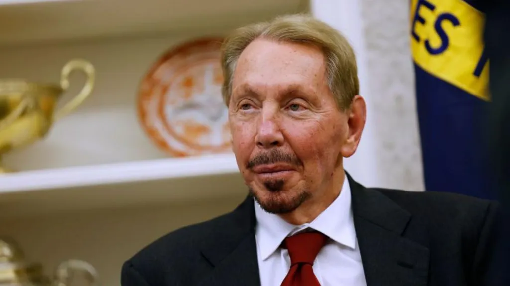 Oracle's AI Surge Propels Larry Ellison to the Top of the World's Richest List