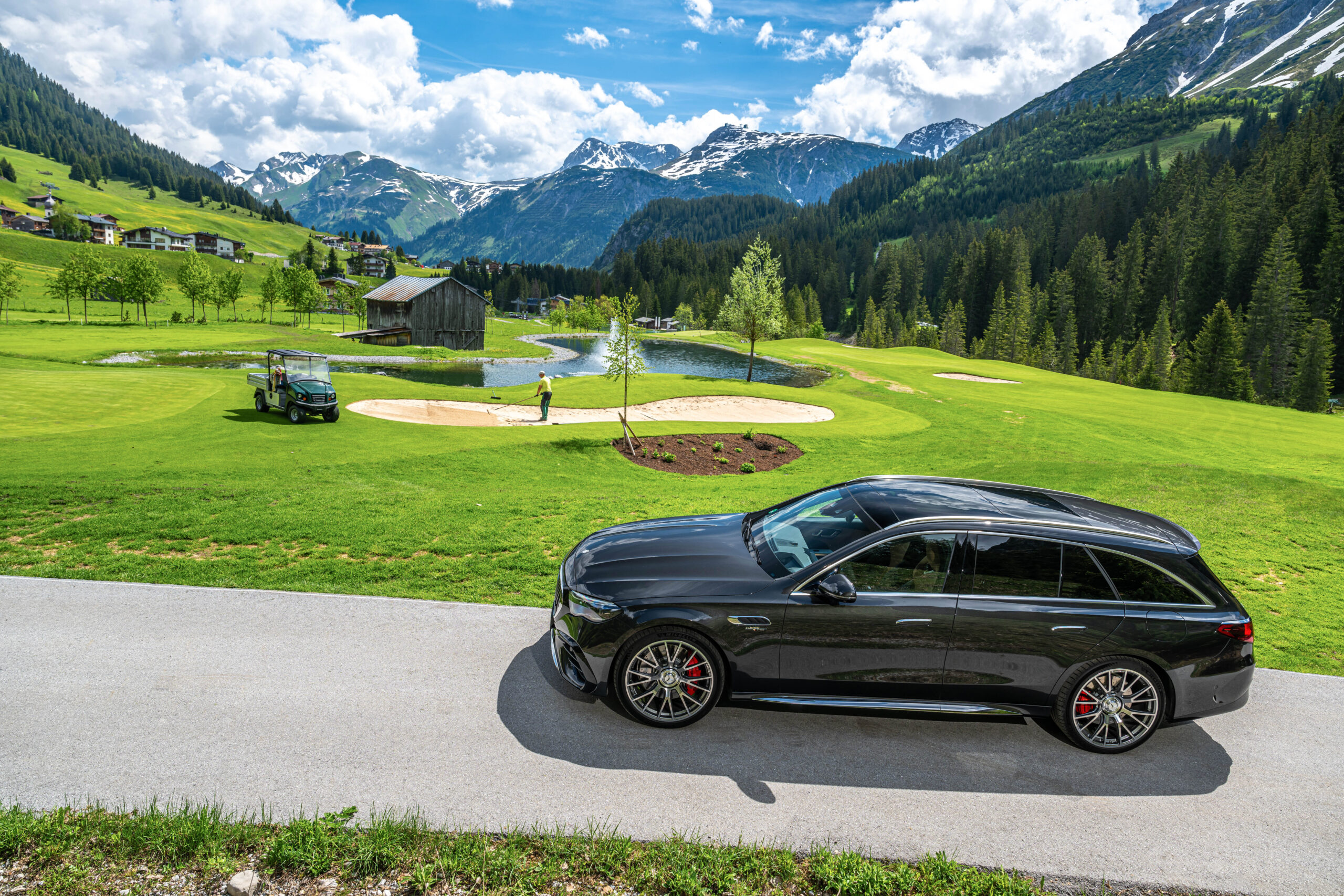 Mercedes-AMG E 53 HYBRID Wagon Pricing Revealed