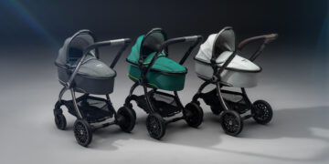 Aston Martin and Egg Team Up For A High-Performance Luxury Stroller