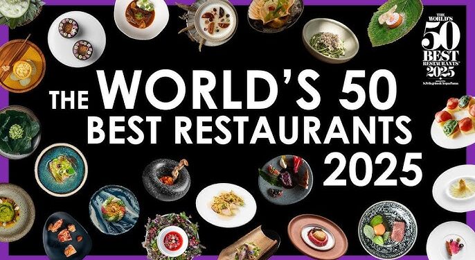 The World’s 50 Best Restaurants 2025