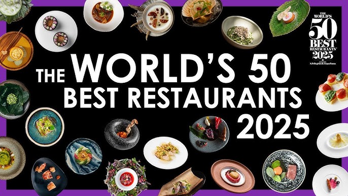 The World's 50 Best Restaurants 2025