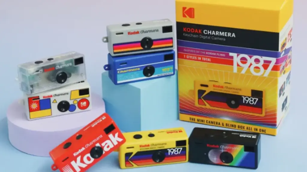 Kodak's New Charmera is a Digital Camera You Can Carry Anywhere