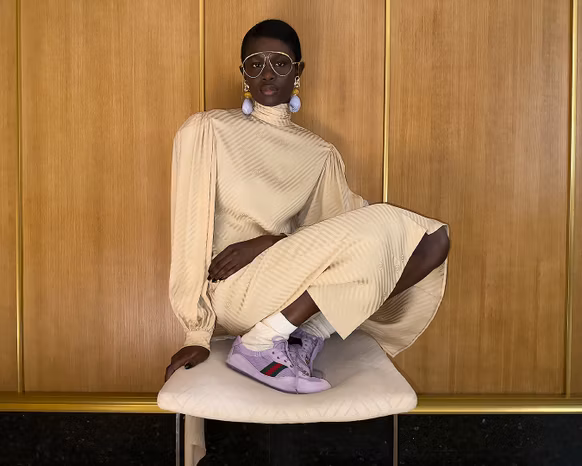 Gucci's Latest Drop: The "Gucci Shift" Sneaker Has Arrived
