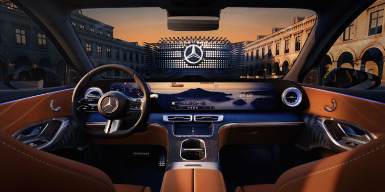 Inside The All New Mercedes-Benz GLC