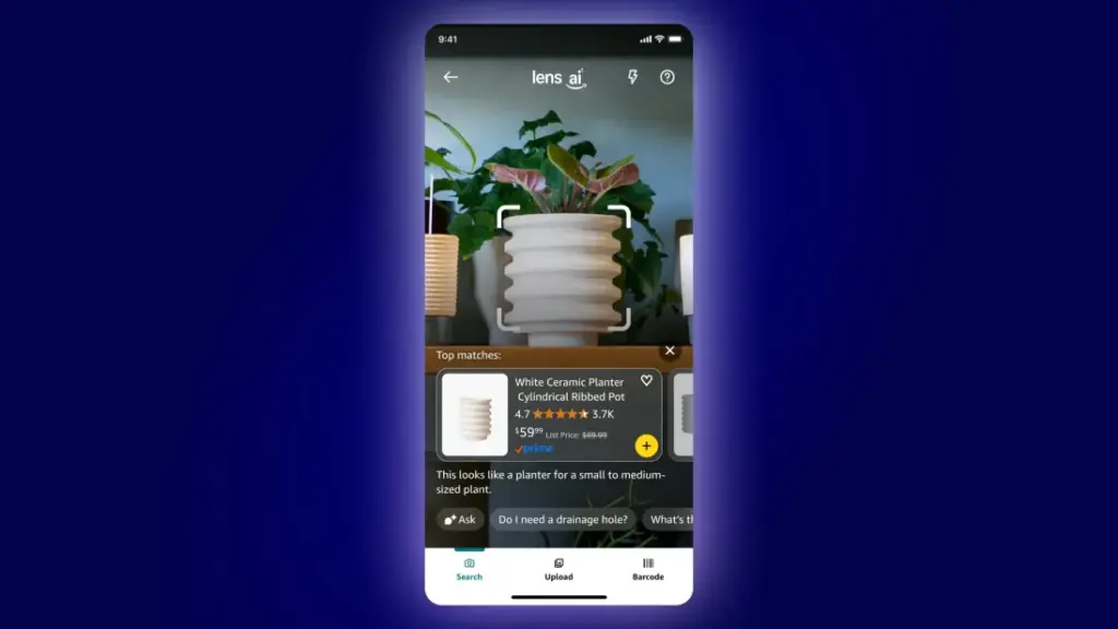 Amazon Launches Lens Live: The Future of AI-Powered Shopping