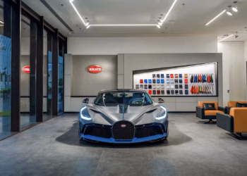 Bugatti China Debut: First Dedicated Showroom Opens in Shanghai