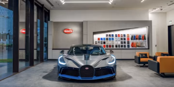 Bugatti China Debut: First Dedicated Showroom Opens in Shanghai