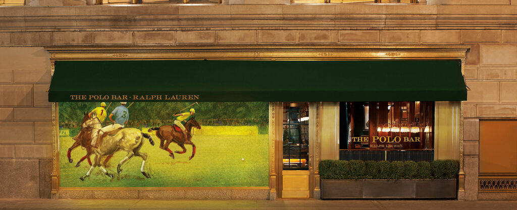 Ralph Lauren's 'The Polo Bar' Heads to London