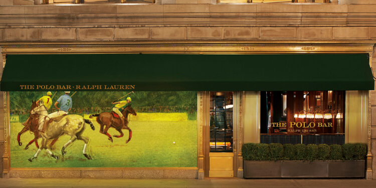 Ralph Lauren’s ‘The Polo Bar’ Heads to London