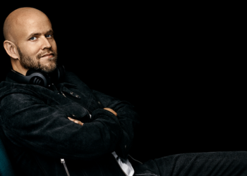 Spotify CEO Daniel Ek Steps Down