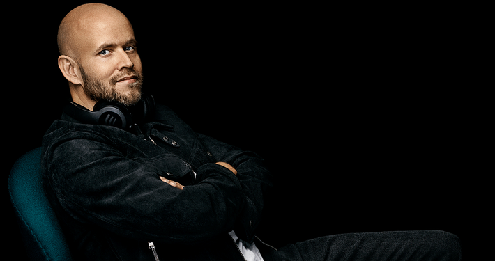 Spotify CEO Daniel Ek Steps Down